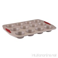 Paula Deen Signature Nonstick Bakeware with Red Grips 12-Cup Muffin and Cupcake Pan - B006Z5HIHC